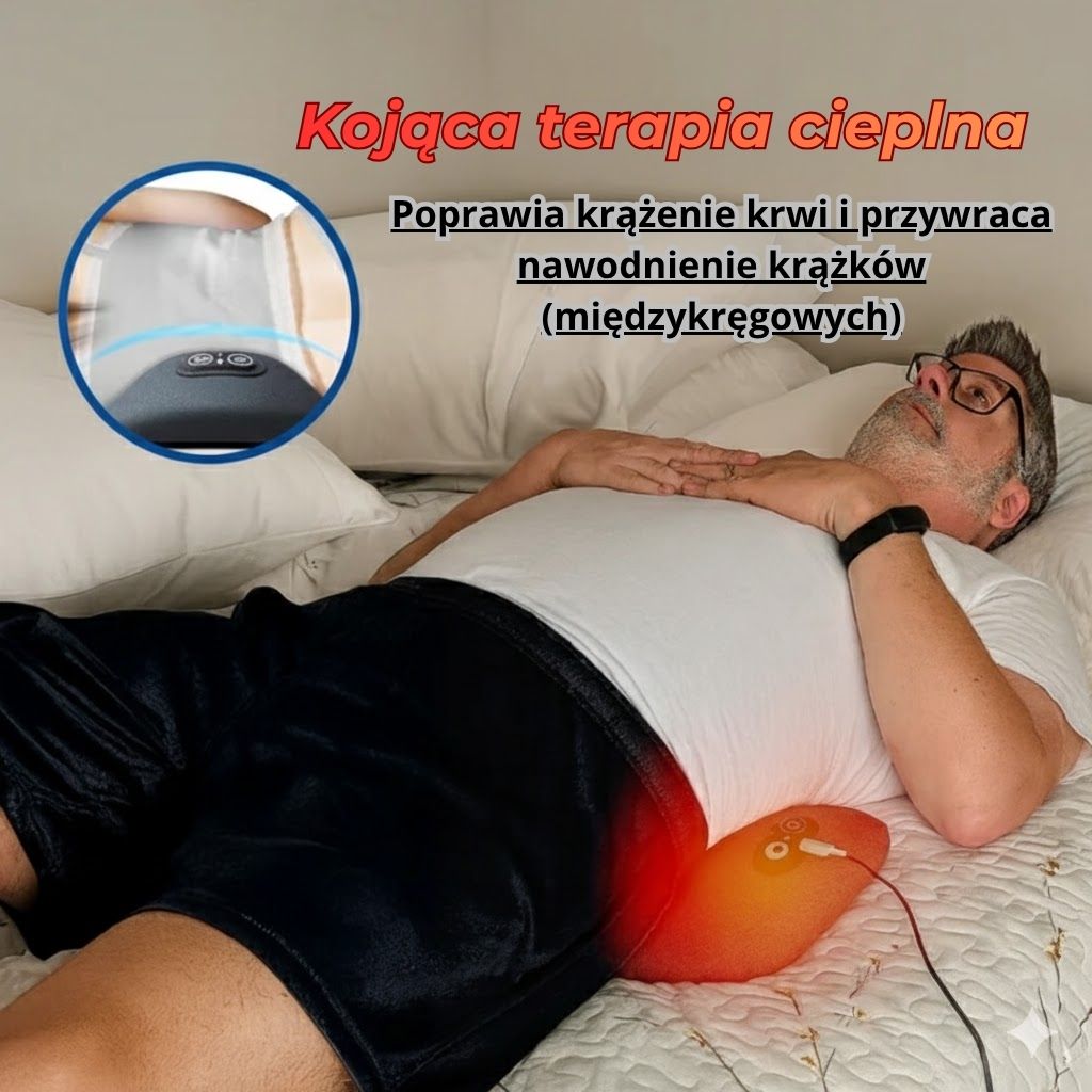 PRORELAX™ Potrójny Masażer Fuzyjny Łagodzący Ból Pleców