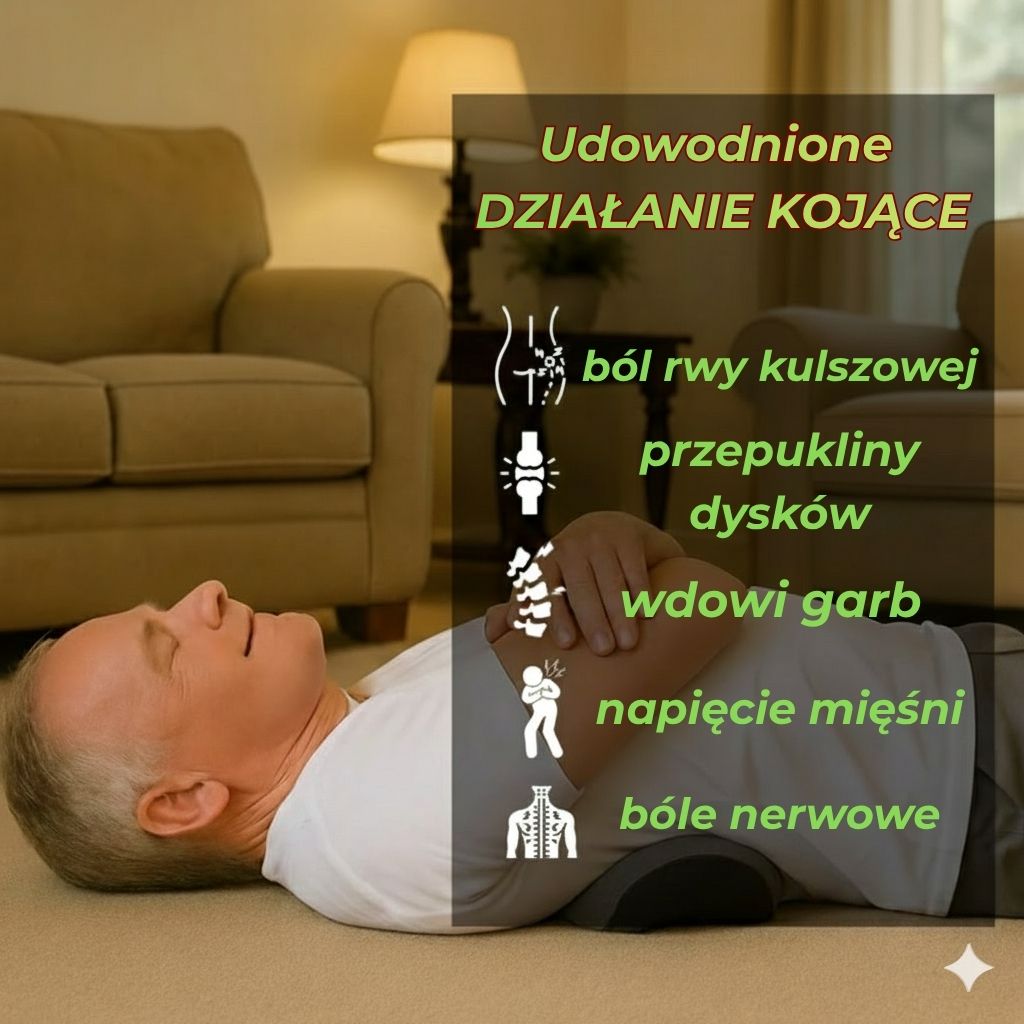 PRORELAX™ Potrójny Masażer Fuzyjny Łagodzący Ból Pleców