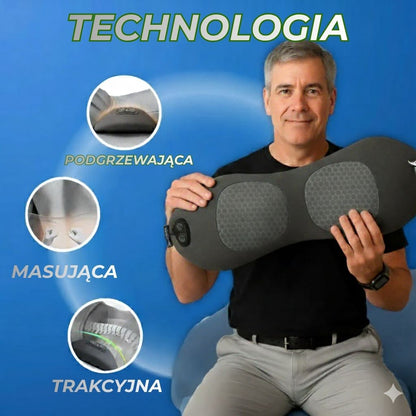 PRORELAX™ Potrójny Masażer Fuzyjny Łagodzący Ból Pleców