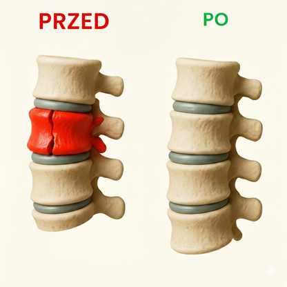 PRORELAX™ Potrójny Masażer Fuzyjny Łagodzący Ból Pleców