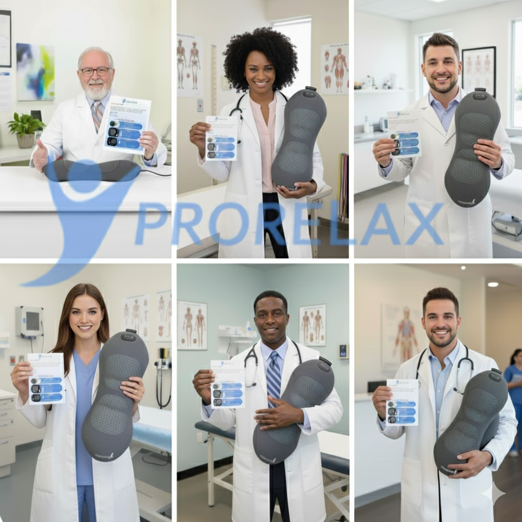 PRORELAX™ Potrójny Masażer Fuzyjny Łagodzący Ból Pleców