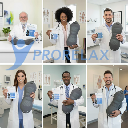 PRORELAX™ Potrójny Masażer Fuzyjny Łagodzący Ból Pleców