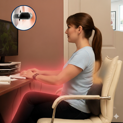 PRORELAX™ Potrójny Masażer Fuzyjny Łagodzący Ból Pleców